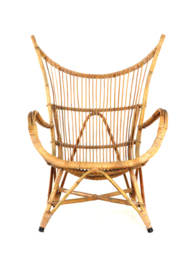 Rotan fauteuil XL