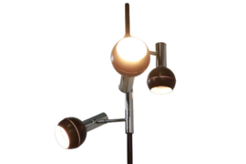 Vloerlamp "Saturn"  attr.  Koch & Lowy