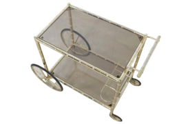 Faux bamboo barcart 'Haubourdin'