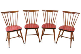 Set van 4 eetkamerstoelen 'Bitsingen'