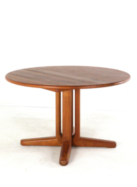 Deense ronde 2x verlengbare eettafel 'Sindal'
