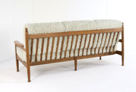 Set van bank + 2 fauteuils 'Sliedrecht'