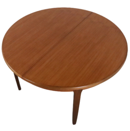 Ronde eetkamertafel 'Wollerton'