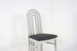 Set van 4 eighties stoelen 'Meern'