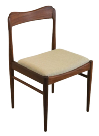 Set van 6 Deense stoelen 'Kelstrup'