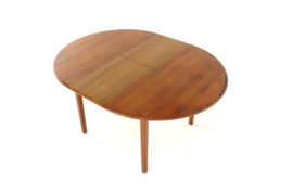 Sigh & Søns Møbelfabrik ronde verlengbare eettafel 'Parup'