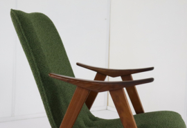 Vintage fauteuil  Attr. Louis van Teeffelen voor Wébé | 2 stuks op voorraad