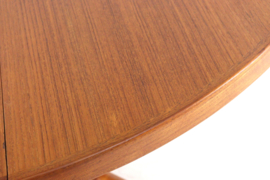 Vejle ronde 2x verlengbare eettafel 'Hjerm'