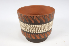 Terracotta bloempot