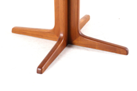 S. Burchardt Nielsen ronde 1x verlengbare eettafel 'Snedsted'