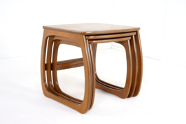 Set van 3 Nathan nesting tables 'Hyde'