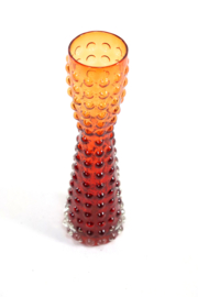 Hobnail glass vaas