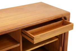 Dyrlund sideboard op wieltjes 'Addit' | 124 cm