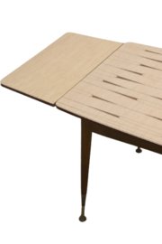 Fifties verstelbare eet- / salontafel 'Driftsethe'