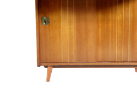 Vitrinekast / secretaire "Bebra"