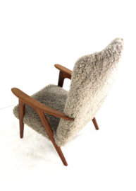 Fauteuil brown doodle (2)