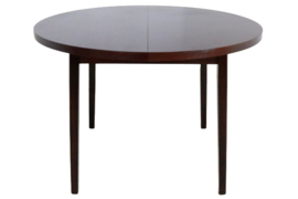 Ronde uitschuifbare eettafel "Roekel"