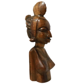 Houtsnijwerk 'Lydia'