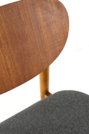 Set van 4 eetkamerstoelen 'Uder'