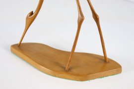 Houten vogel