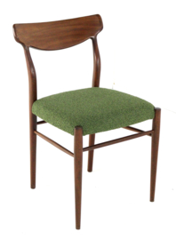 Set van 4 Lübke stoelen 'Waldbrunn'