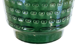Groene bloempot 'Vert'