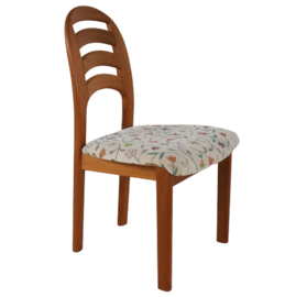 Set van 4 Holstebro eetkamerstoelen 'Pforring'