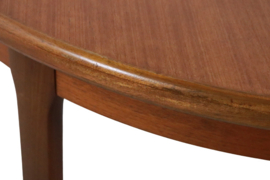 Ronde eetkamertafel 'Wollerton'