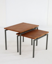 Set van 2 Stiemsma nesting tables