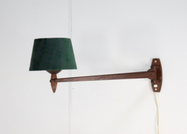 Wandlamp met zwenkarm