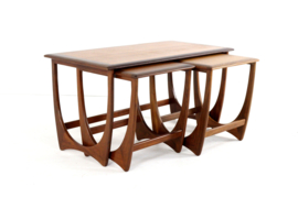 G-Plan salontafel + nestingtables 'Dobworth'