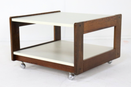 Pastoe Wengé salontafel 'Zuilen'