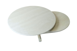 Travertin Salontafel "Rinnegom"