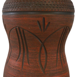 Terracotta vaas