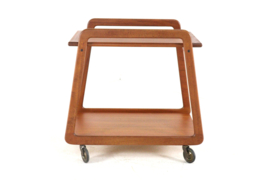 Sika mobler  trolley 'Knebel' met omkeerbaar blad