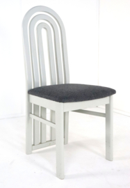 Set van 4 eighties stoelen 'Meern'