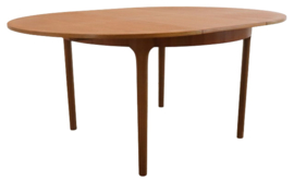 McIntosh ronde verlengbare eettafel 'Paisley'