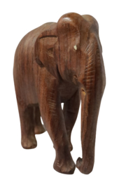 Teakhouten olifant