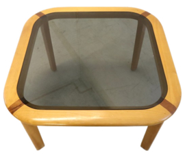 Salontafel met rookglas 'Hilgen'