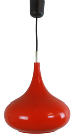 Glazen hanglamp 'Orange'