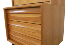 Tweedelige kast "Binz"