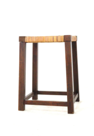 Houten kruk