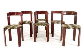 Set van 6 Bruno Rey voor Kusch & Co model 3300 stoelen