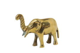 Messing olifant 6,5 cm