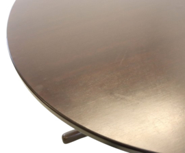 Ronde Thonet eetkamertafel 'Wehrstedt'