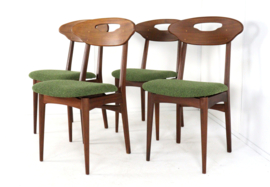 Set van 4 eetkamerstoelen 'Exloo'