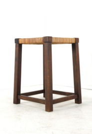 Houten kruk