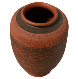 Terracotta vaas