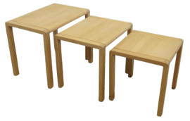 Salling stolefabrik nesting tables 'Aarsballe'