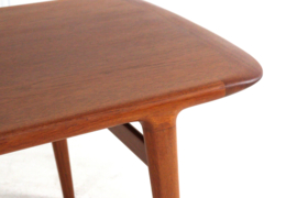 Deense teak salontafel 'Fugslev'